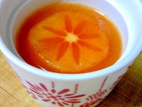 西条柿のゼリー